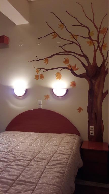 Artemis Otel Karpenísion Dış mekan fotoğraf
